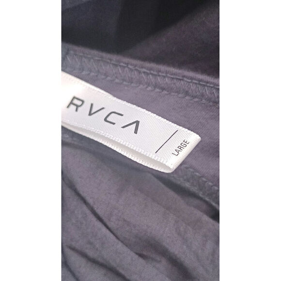RVCA Mini Halter Dress Navy Juniors Large - Picture 4 of 5